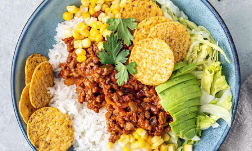 Taco Rice Bowl