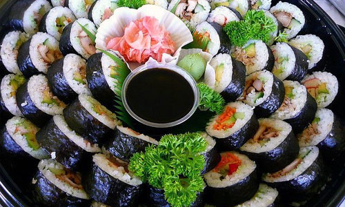 Sushi Platter