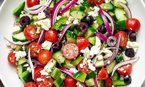 Greek Salad Plate