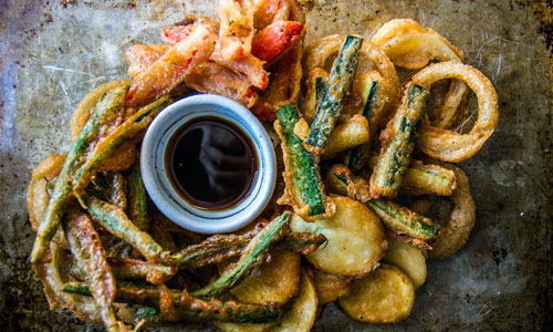 Tempura Vegetables